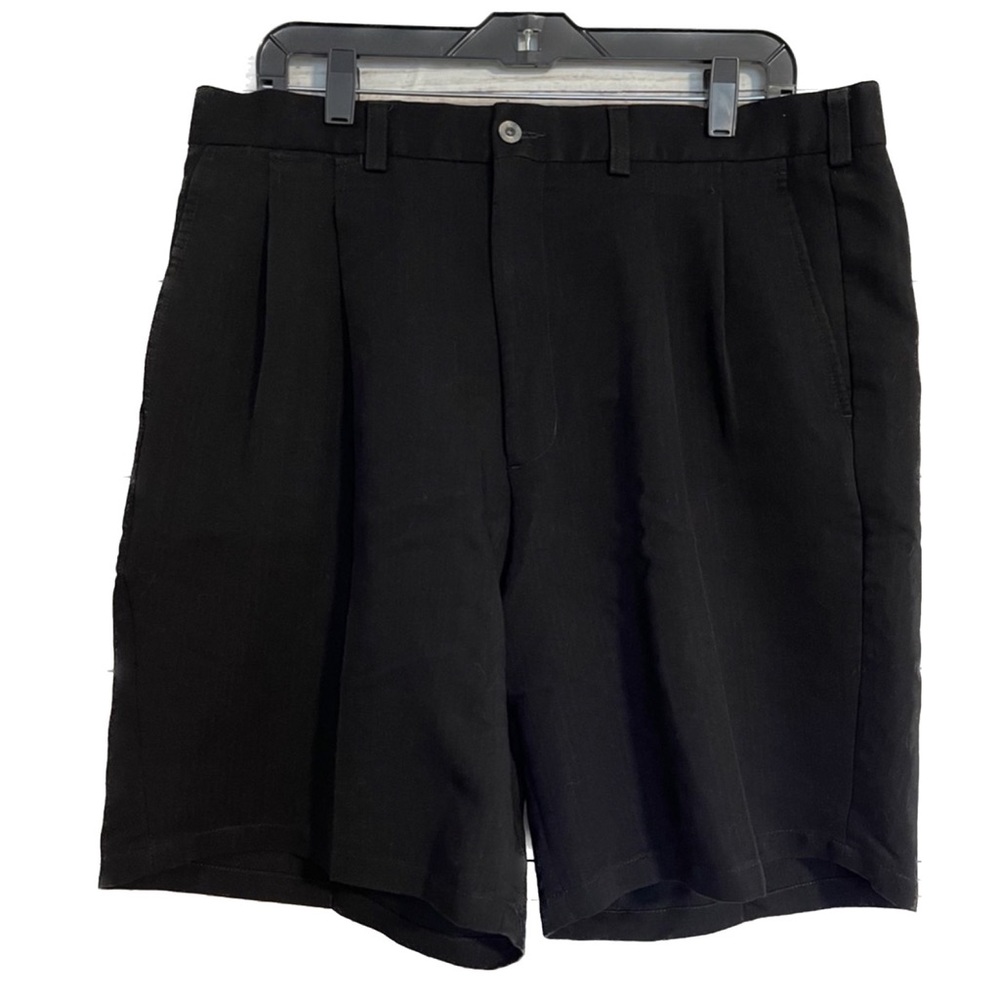 Men’s Ping Pleated Golf Shorts Black